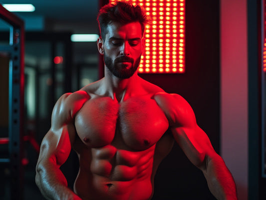Terapia de Luz Vermelha e Testosterona: Como Aumentar Naturalmente os Níveis Hormonais Masculinos
