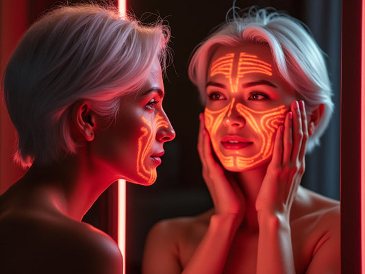 Terapia de Luz Vermelha para Eczema: Uma Solução Natural para Problemas de Pele e Eczema - TheraFactor
