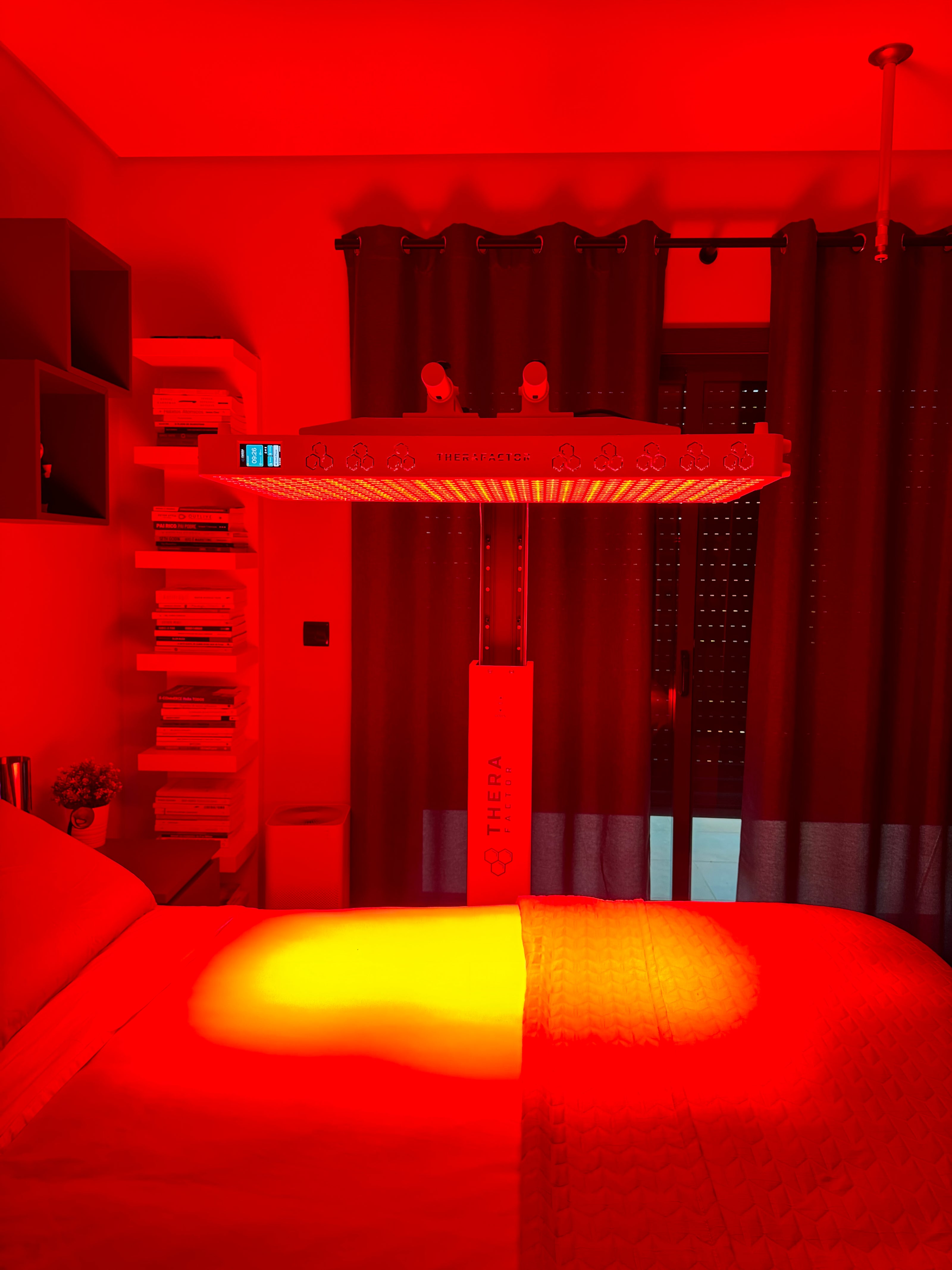 Suporte Painel terapia Luz Vermelha TheraSPA M-PRO