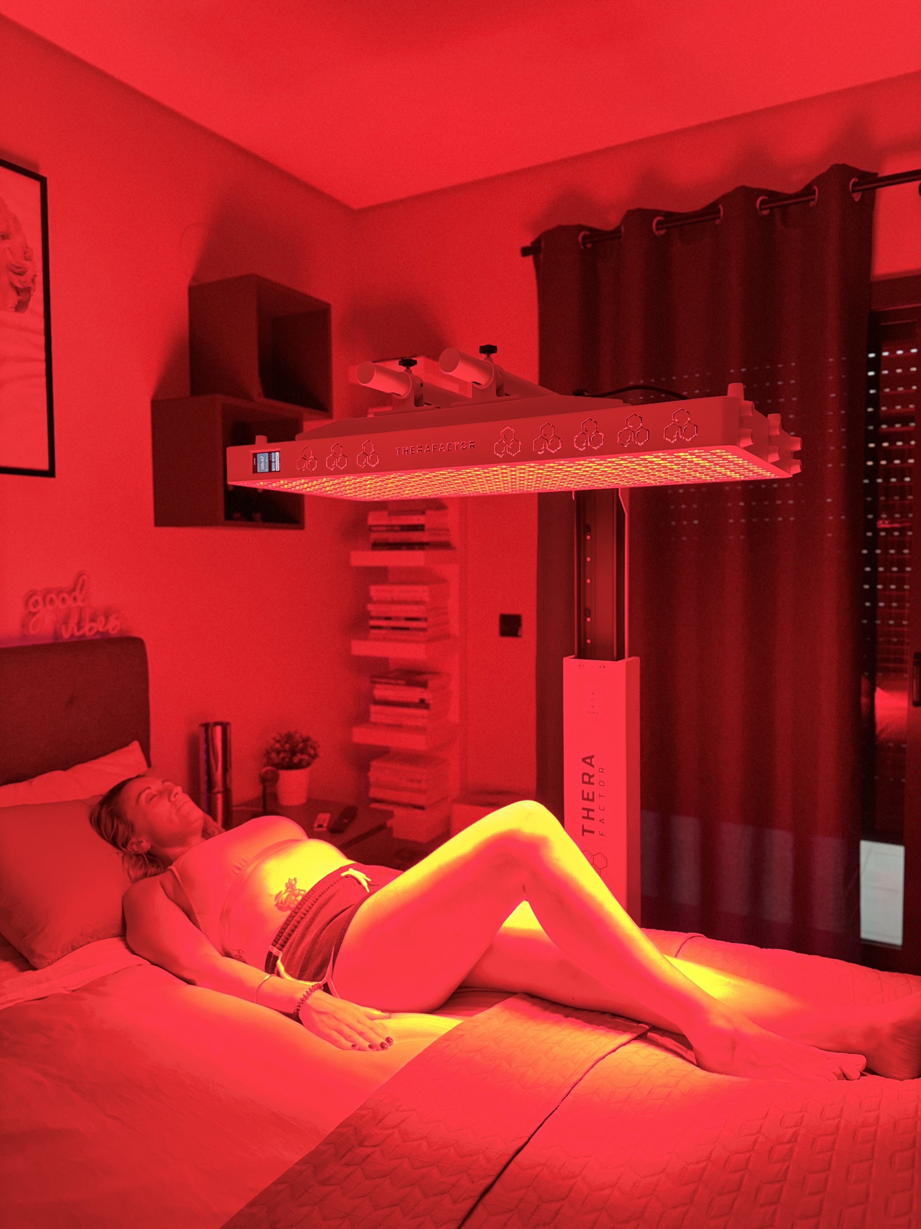 Suporte Painel terapia Luz Vermelha TheraSPA M-PRO