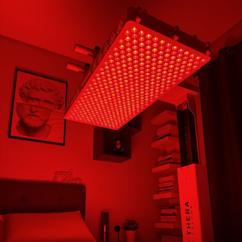 Suporte painel terapia de luz vermelha TheraSPA M-Pro by TheraFactor