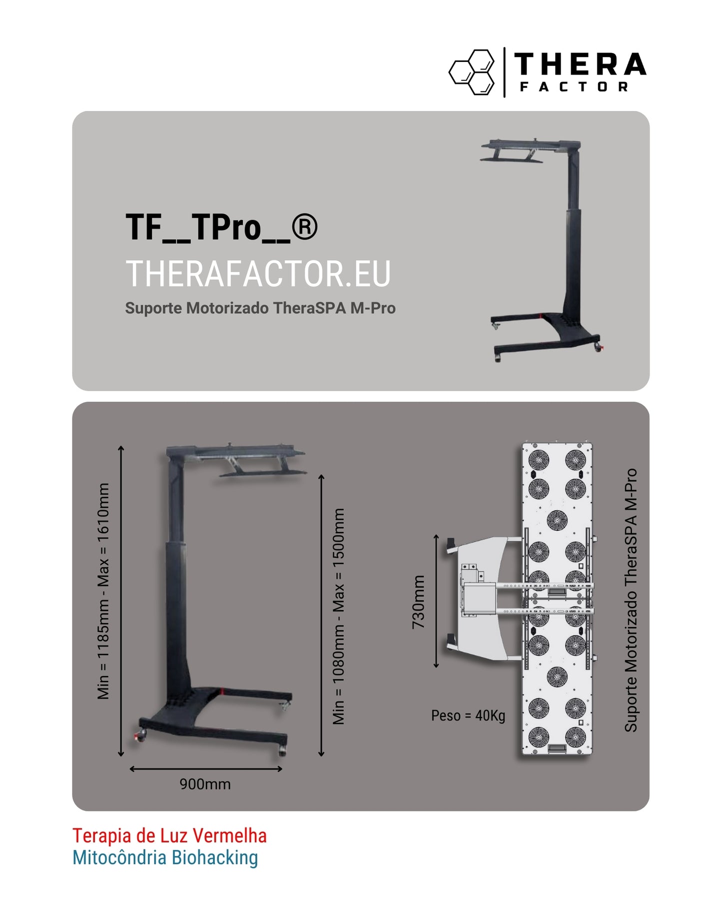 TheraSPA M-Pro Support