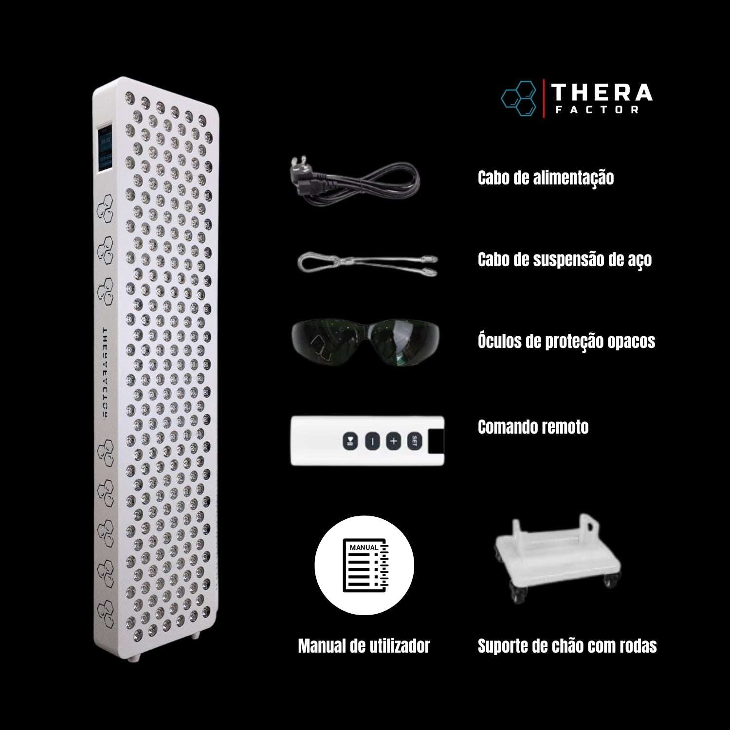 TheraFactor Painel Terapia de Luz Vermelha Portugal
