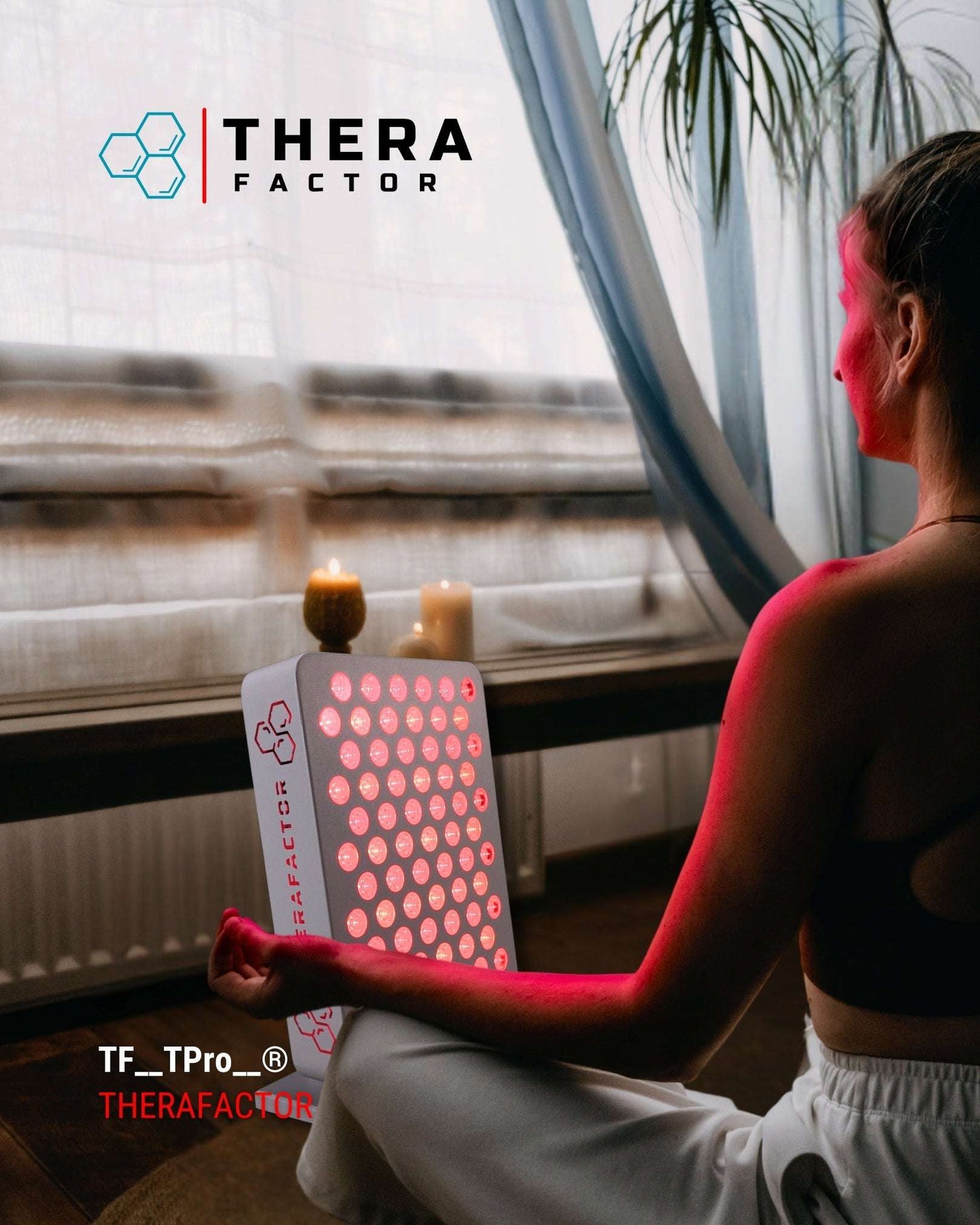 TheraFactor Painel Terapia de Luz Vermelha Portugal