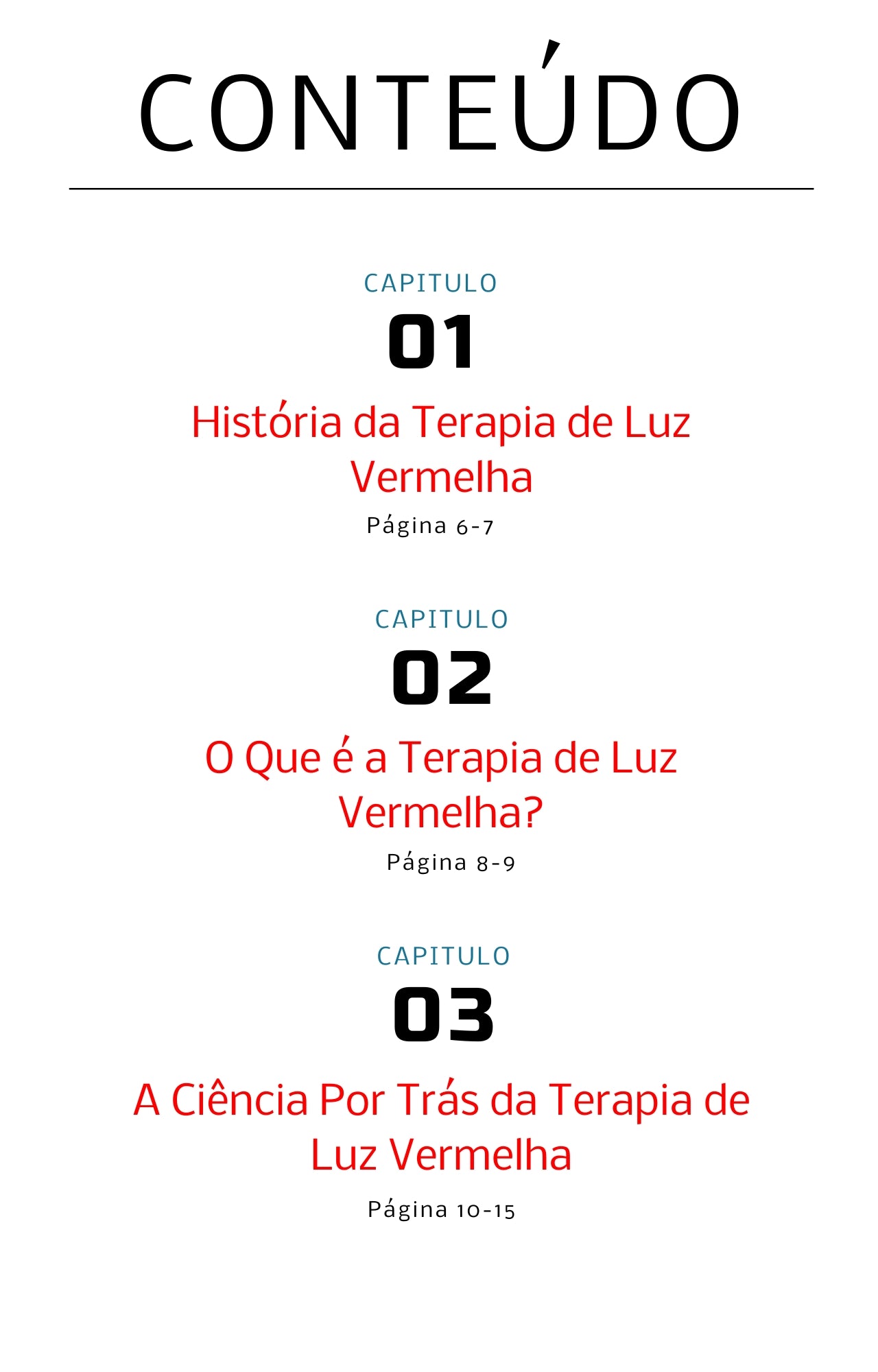 TheraFactor Terapia de Luz Vermelha