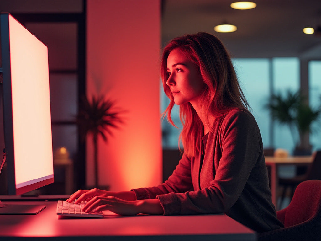 TheraFactor Terapia de Luz Vermelha