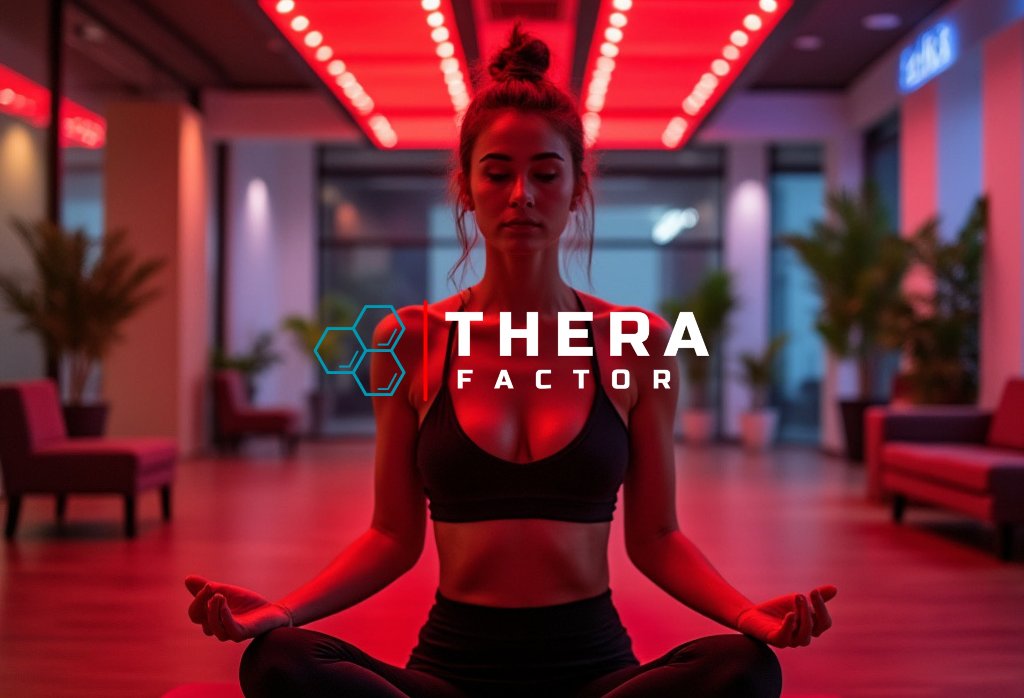 TheraFactor Terapia de Luz Vermelha