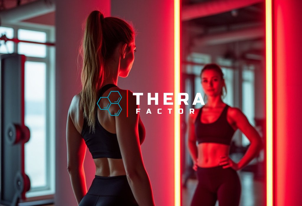 TheraFactor Terapia de Luz Vermelha ATP Mitocôndria
