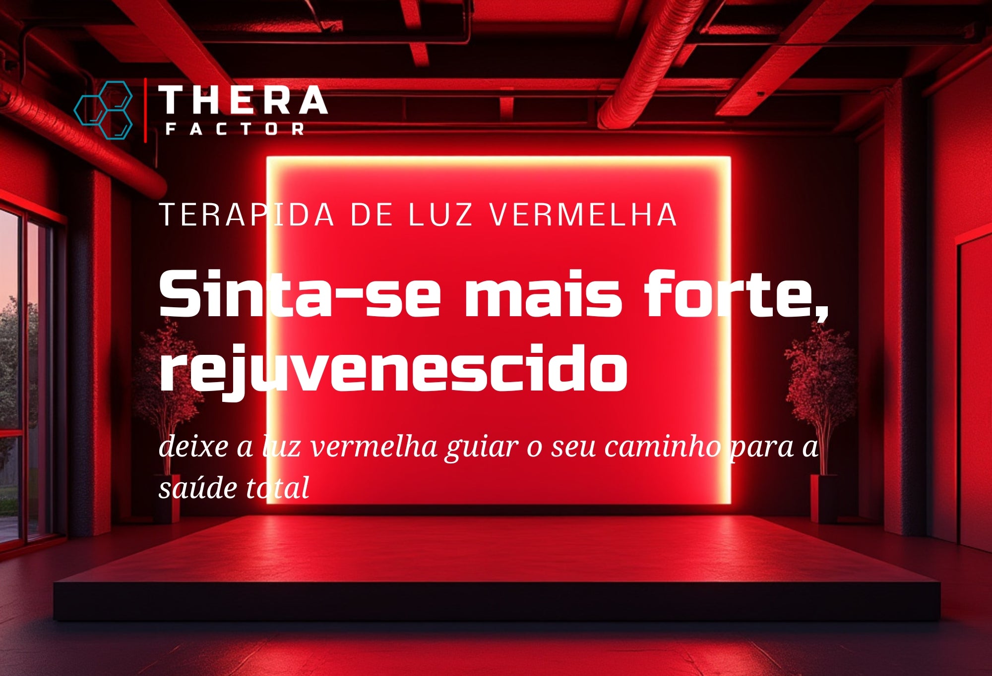 TheraFactor Terapia de Luz Vermelha