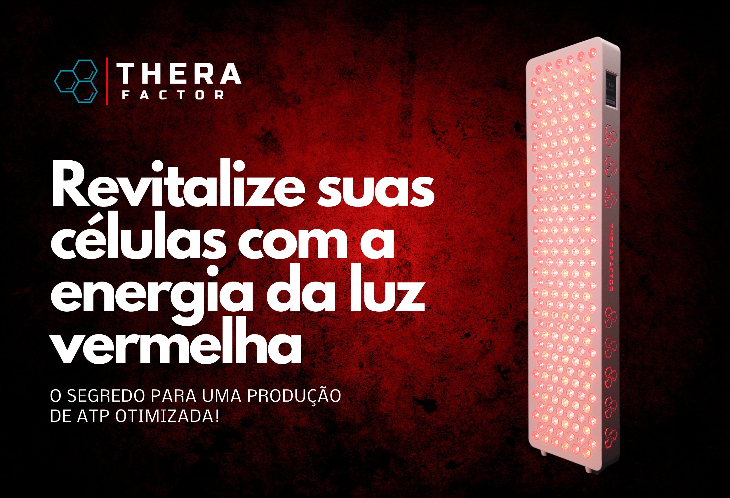 TheraFactor Painel Terapia de Luz Vermelha Portugal Biohacking