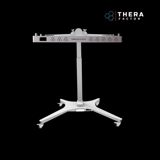 Suporte Motorizado TheraSPA M-Pro TheraFactor® Paneis de Luz Vermelha