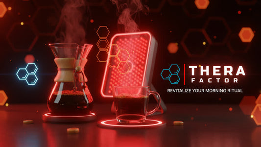 Como a Terapia de Luz Vermelha Pode Substituir o Café: Energia Celular e Performance sem Estimulantes