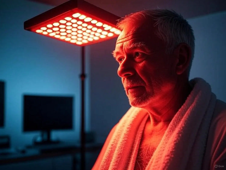 Terapia de luz vermel como a terapia de luz vermelha pode ajudar na queda de cabelo