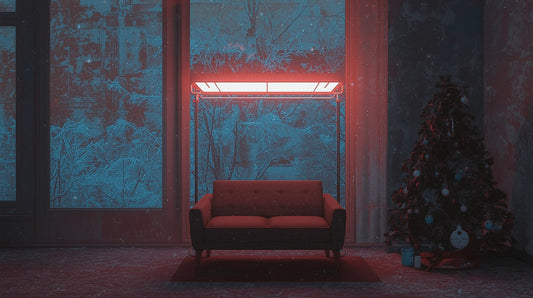 Luz no Inverno: Como a Terapia de Luz Vermelha Reacende a Energia e o Bem-Estar nos Dias Frios