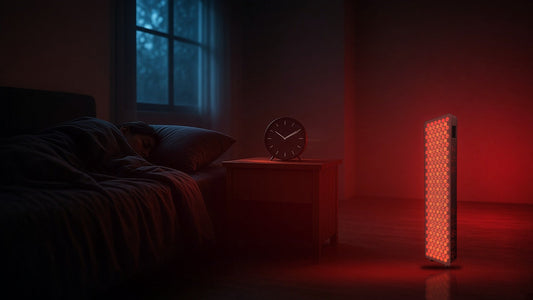 Luz Vermelha para Dormir: Ciência, Benefícios e Como Usar à Noite