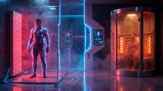 Terapia de Luz Vermelha vs Sauna Infravermelha: Qual a Diferença Real e Qual Escolher?