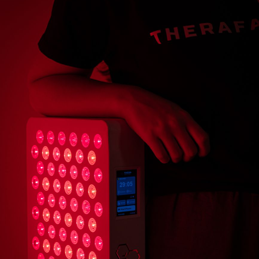 Painel terapia de luz vermelha e infravermelho TheraPRO by TheraFactor 