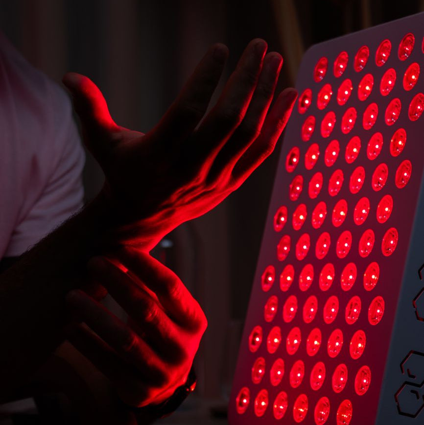 Painel terapia luz vermelha therafactor therapro 120