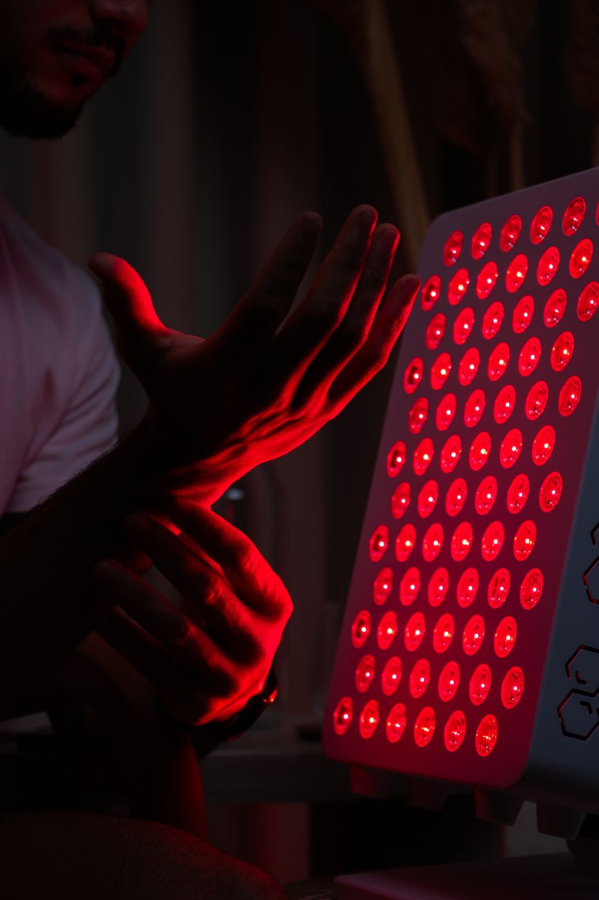Painel terapia luz vermelha therafactor therapro 120