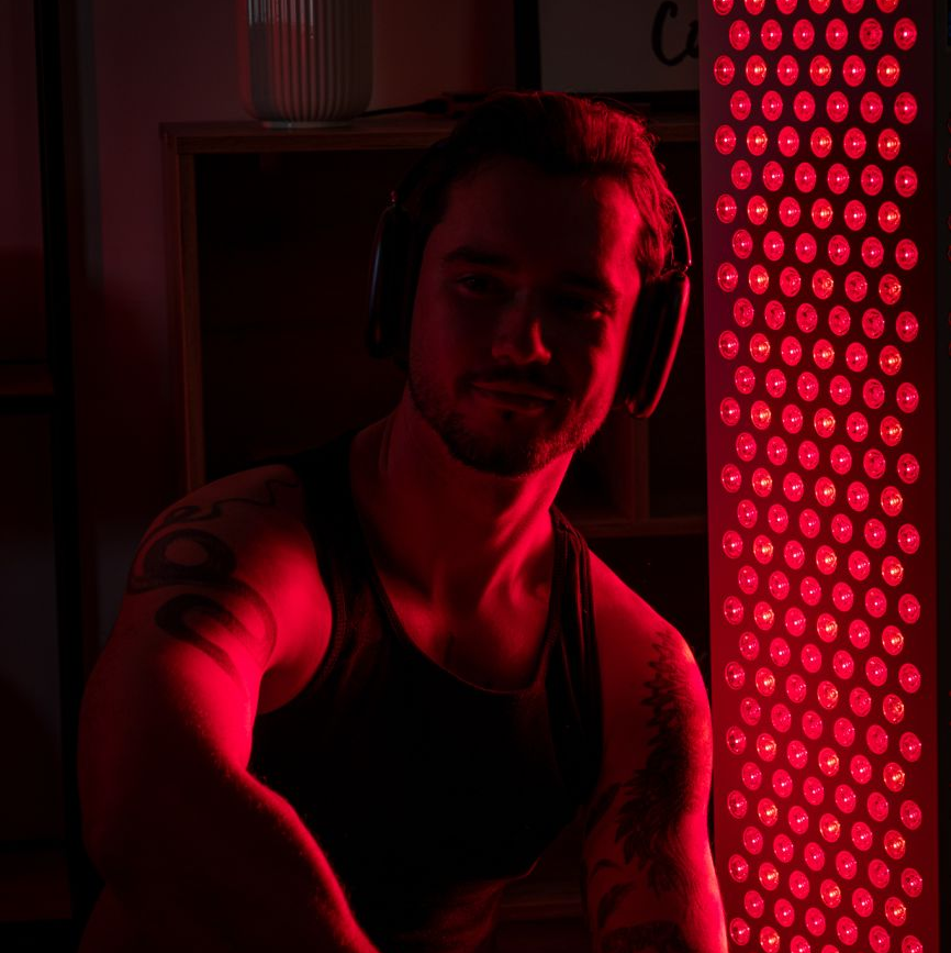 Painel terapia de luz vermelha e infravermelho TheraPRO by TheraFactor 