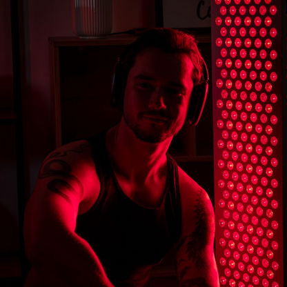 Painel terapia de luz vermelha e infravermelho TheraPRO by TheraFactor 