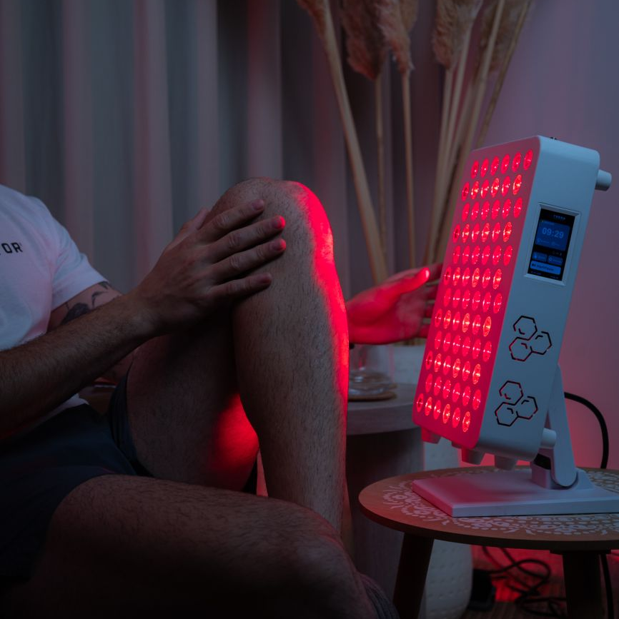 Painel terapia de luz vermelha e infravermelho TheraPRO by TheraFactor 