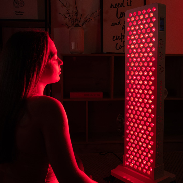 Painel terapia de luz vermelha e infravermelho TheraPRO by TheraFactor terapia celular