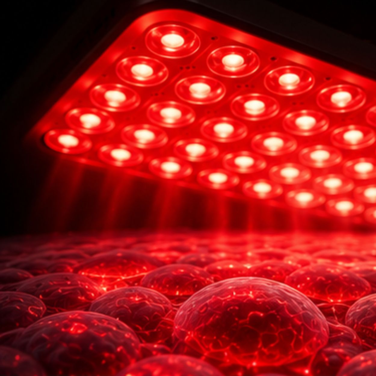 TheraFactor paineis Terapia de Luz Vermelha LED vs Lâmpadas Incandescência Precisão e Eficiência Terapêutica