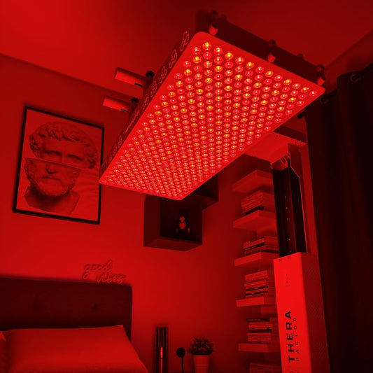 Suporte painel terapia de luz vermelha TheraSPA M-Pro by TheraFactor