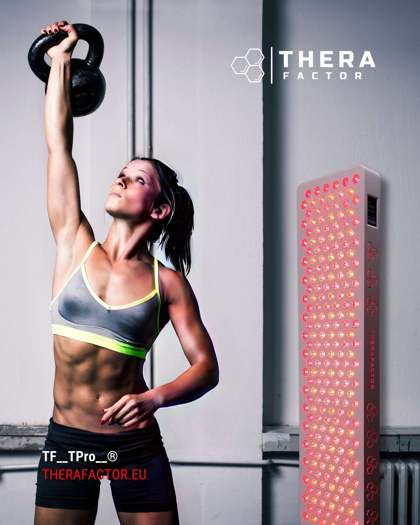 TheraFactor Painel Terapia de Luz Vermelha Portugal