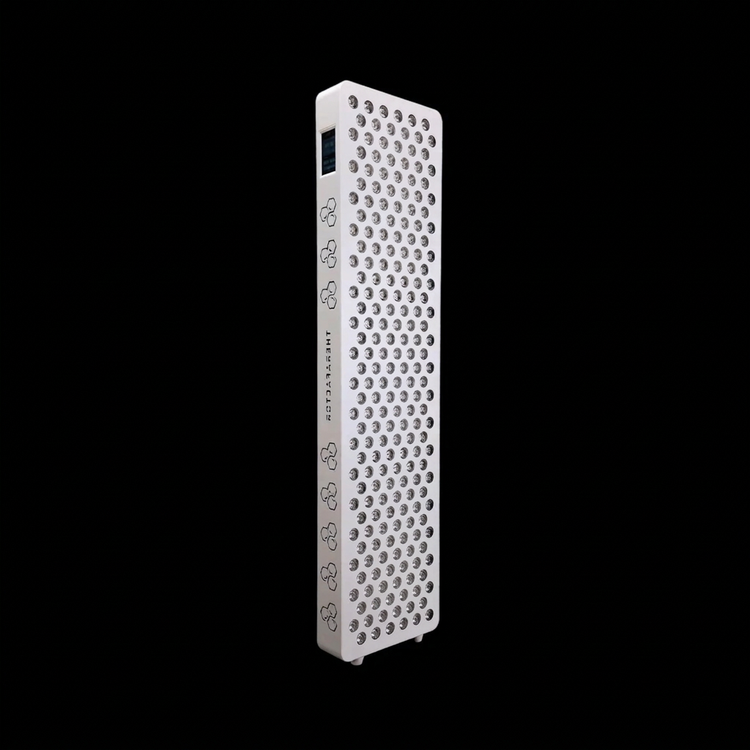 Painel de terapia de luz vermelha e infravermelho TheraPRO 300 da TheraFactor®, vista lateral