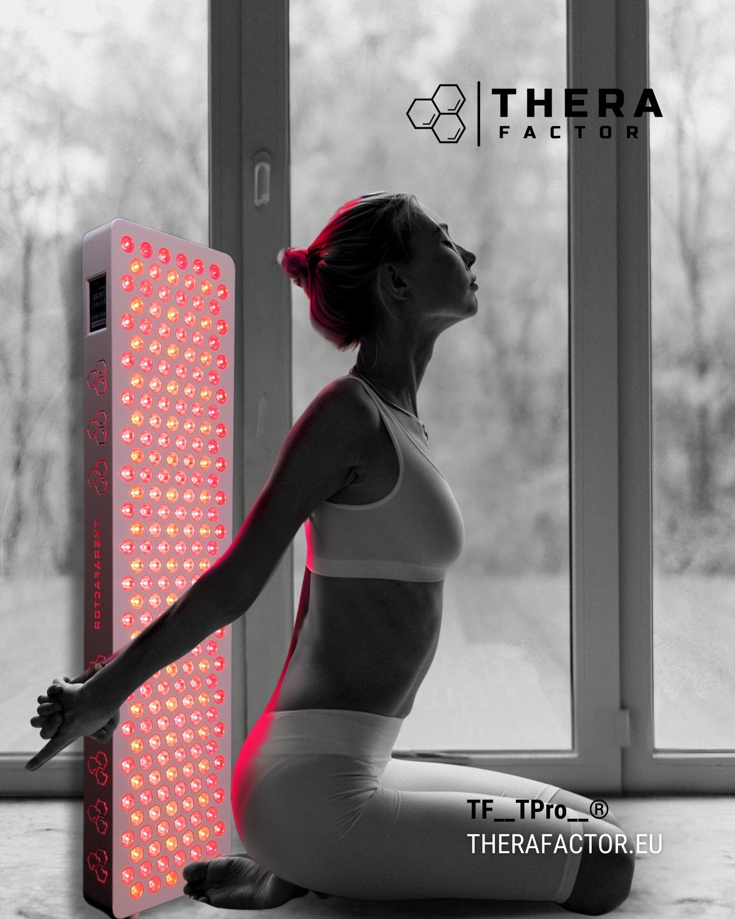 TheraFactor Painel Terapia de Luz Vermelha Portugal 
