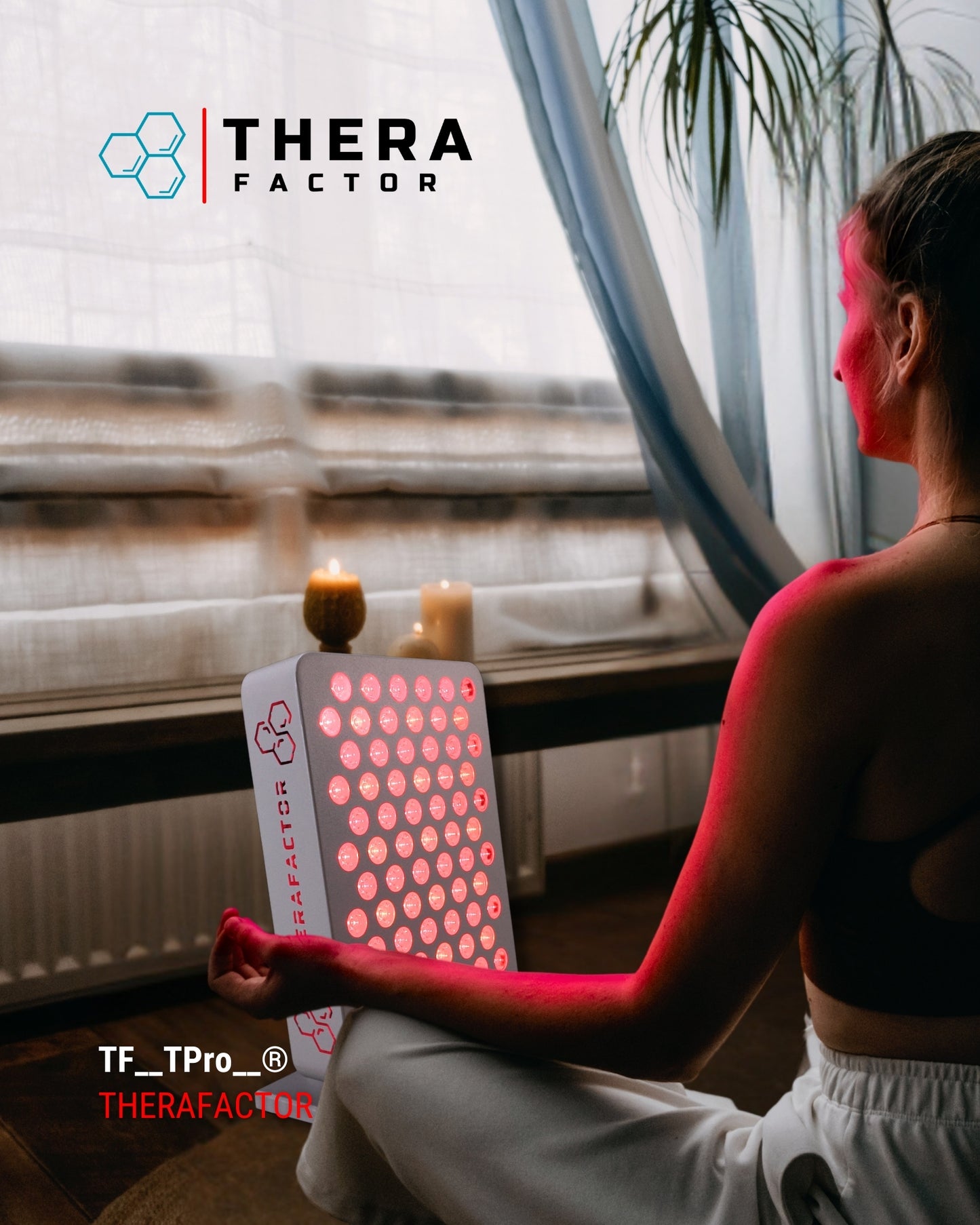 TheraFactor Painel Terapia de Luz Vermelha Portugal