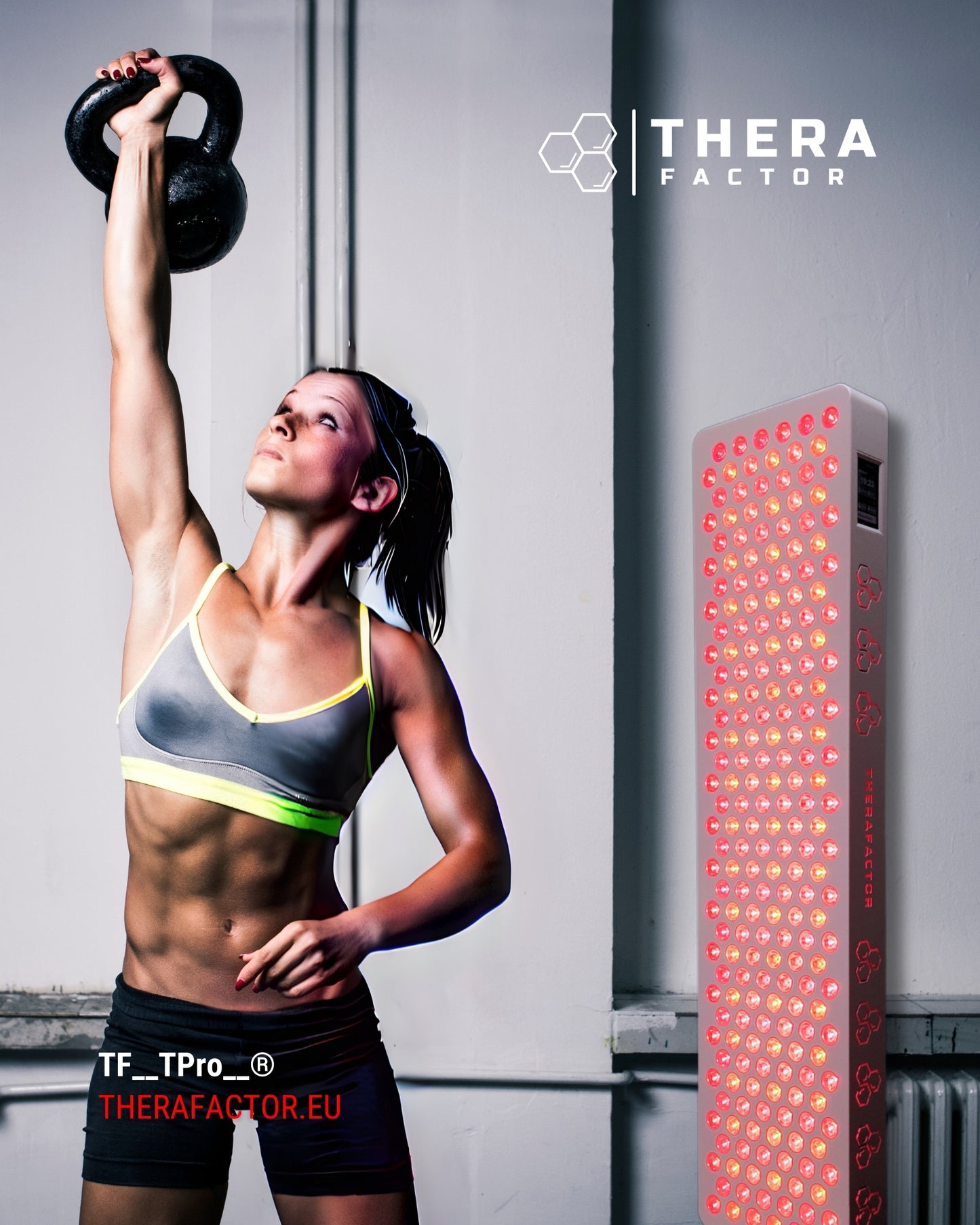 TheraFactor Painel Terapia de Luz Vermelha Portugal