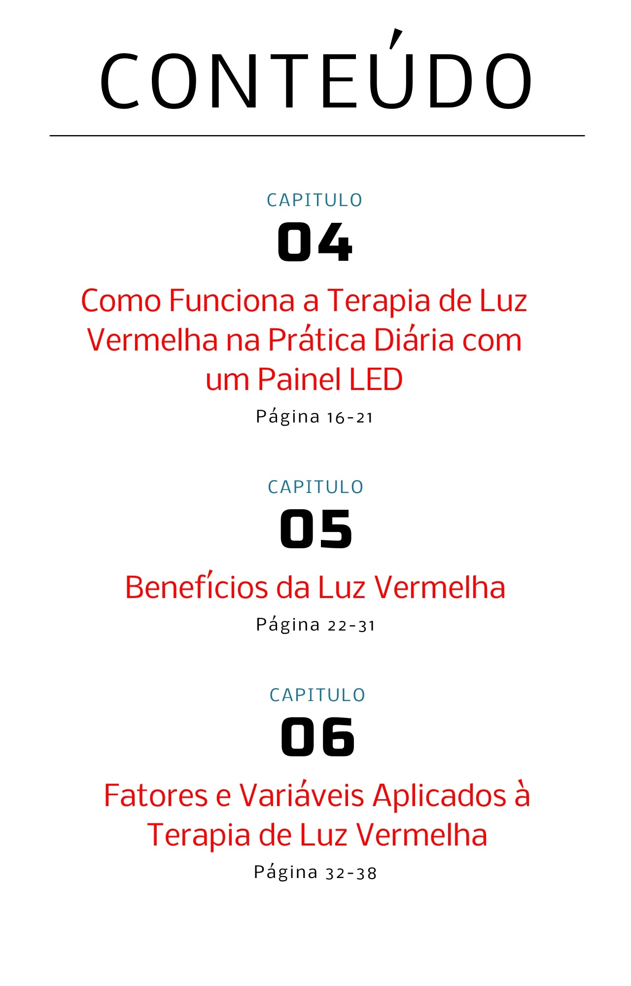 TheraFactor Terapia de Luz Vermelha