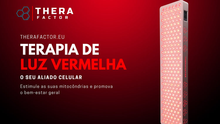 Painel de terapia de luz vermelha TheraPRO: estimule as mitocôndrias e promova o bem-estar