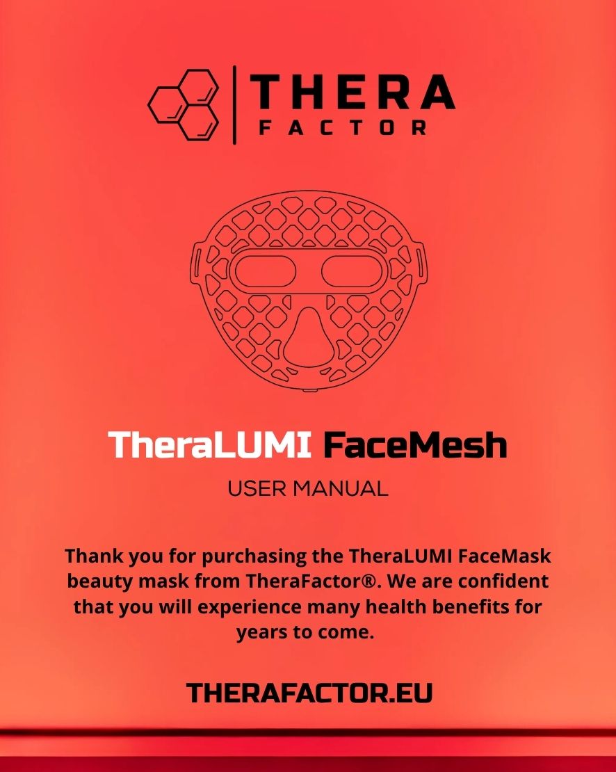 TheraFactor TheraLUMI FaceMesh Manual EN