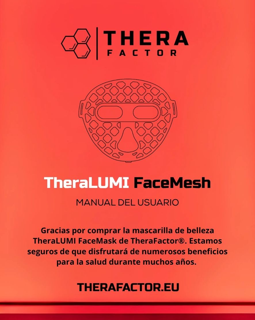 TheraFactor TheraLUMI FaceMesh Manual ES