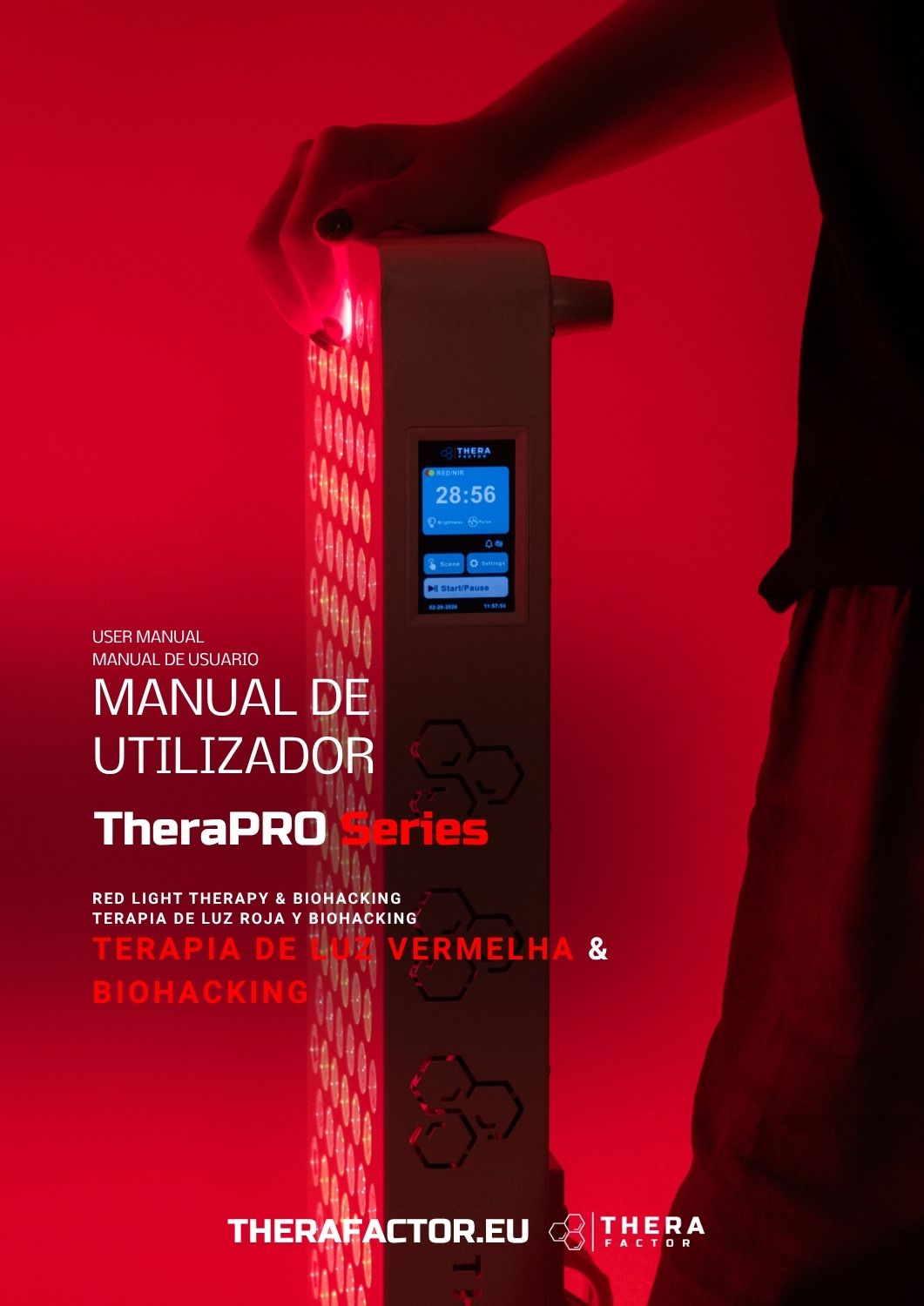 TheraFactor TheraPRO Series Manual