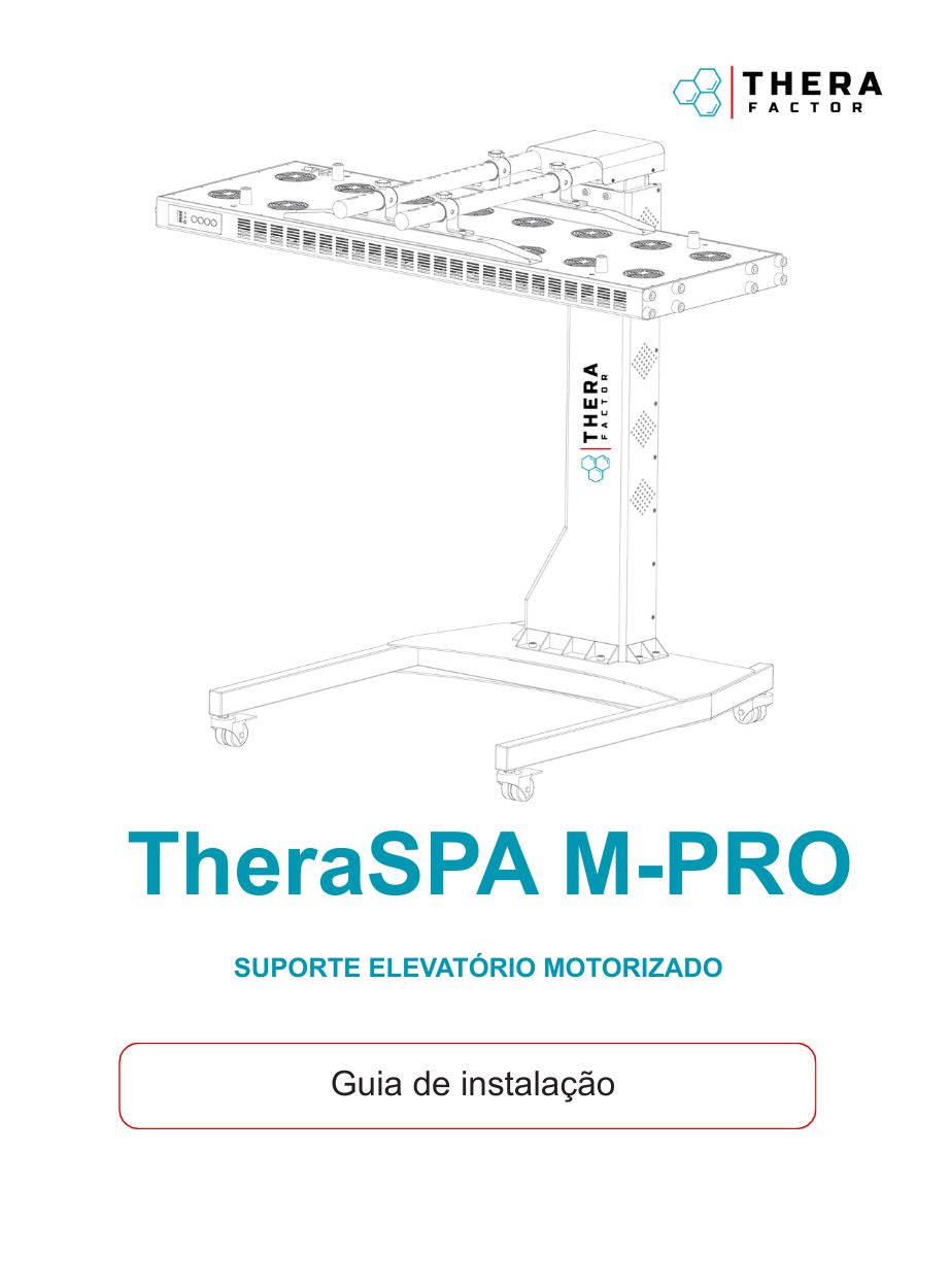 TheraSPA M-Pro User Manual