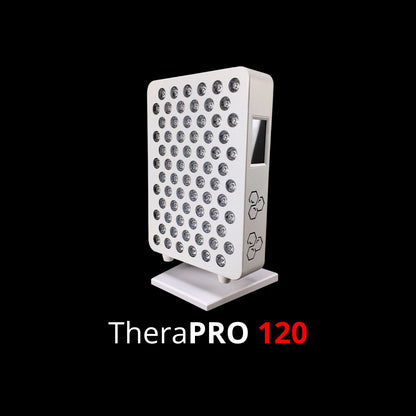 Equipamento profissional de fotobiomodulação TheraPRO da TheraFactor® com luz vermelha e NIR TheraPRO 120